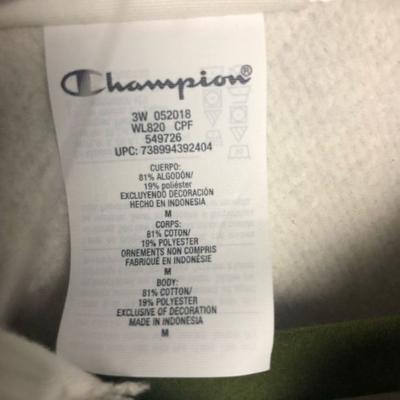 CHAMPION Hoodie - Picture 7 of 8